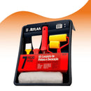 Kit Pintura 7  Peças Anti Gotas Atlas